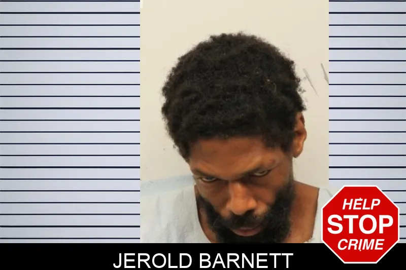 Jerold Barnett mugshot