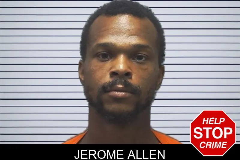Jerome Allen mugshot
