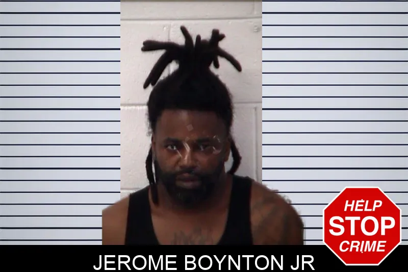 Jerome Boynton Jr mugshot