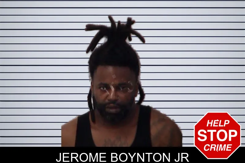 Jerome Boynton Jr mugshot