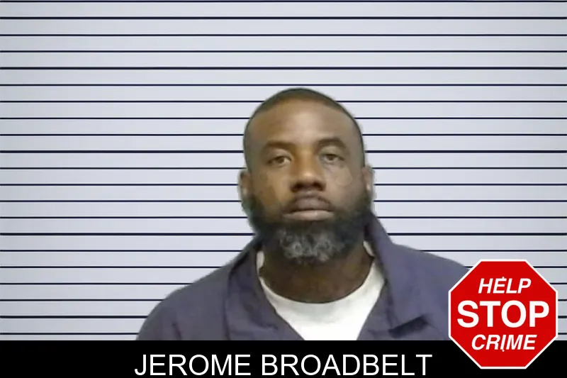 Jerome Broadbelt mugshot