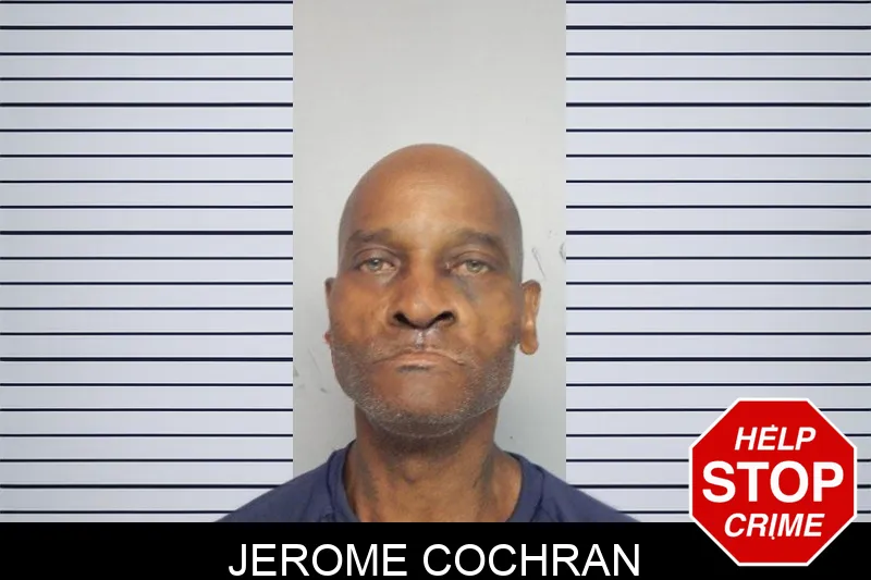 Jerome Cochran mugshot