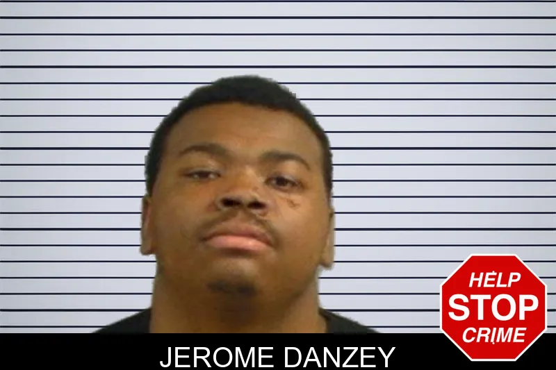 Jerome Danzey mugshot