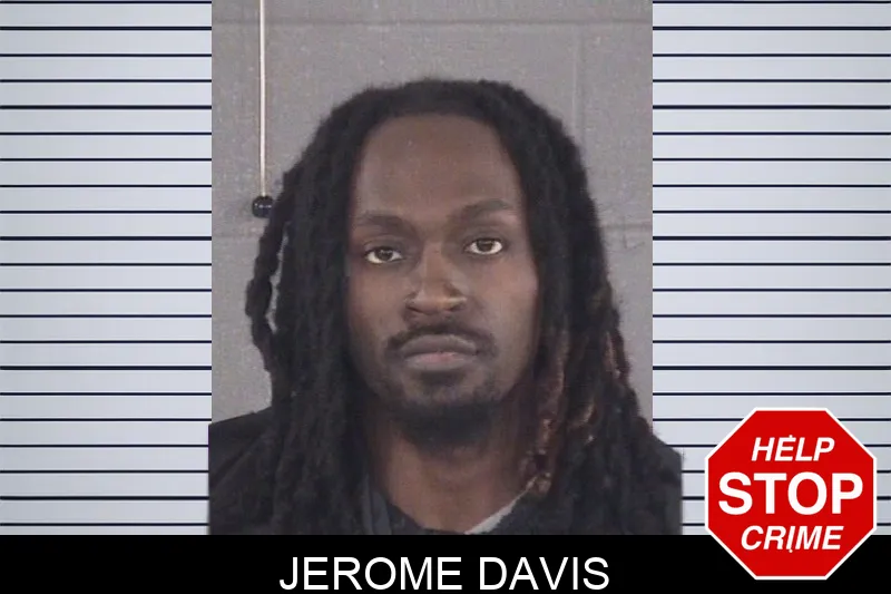 Jerome Davis mugshot