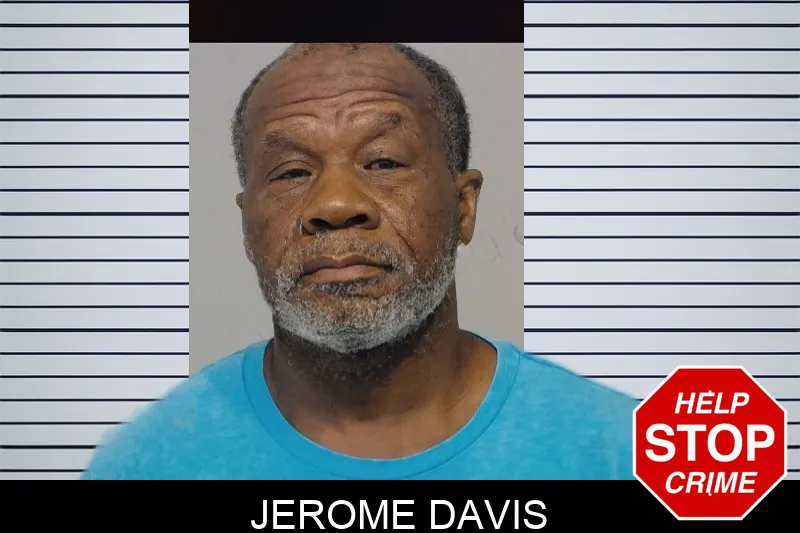 Jerome Davis mugshot