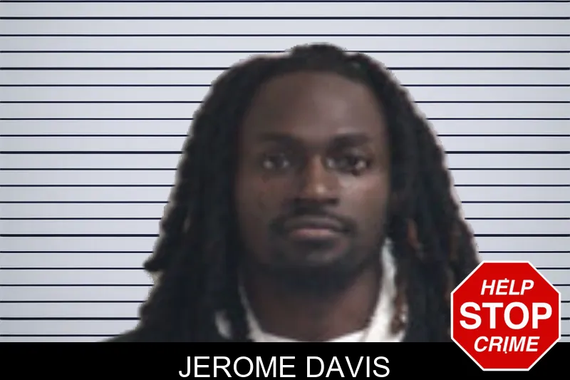 Jerome Davis mugshot