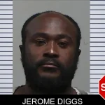 Jerome Diggs mugshot