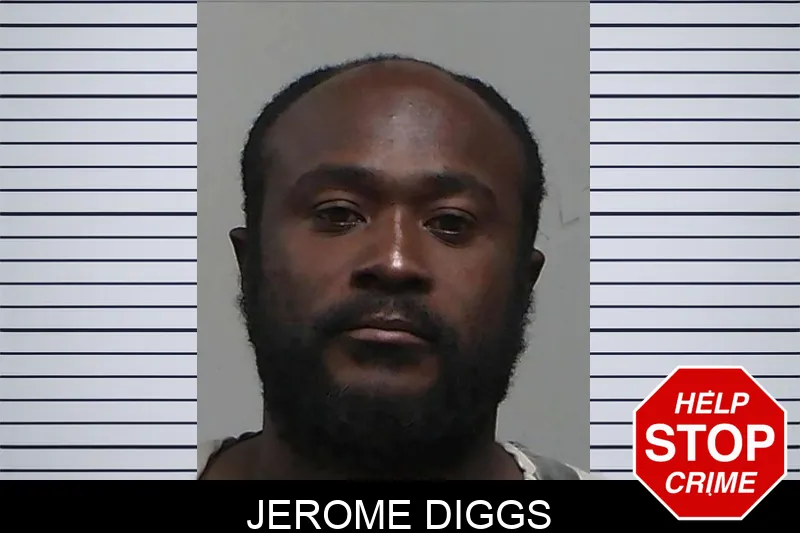 Jerome Diggs mugshot
