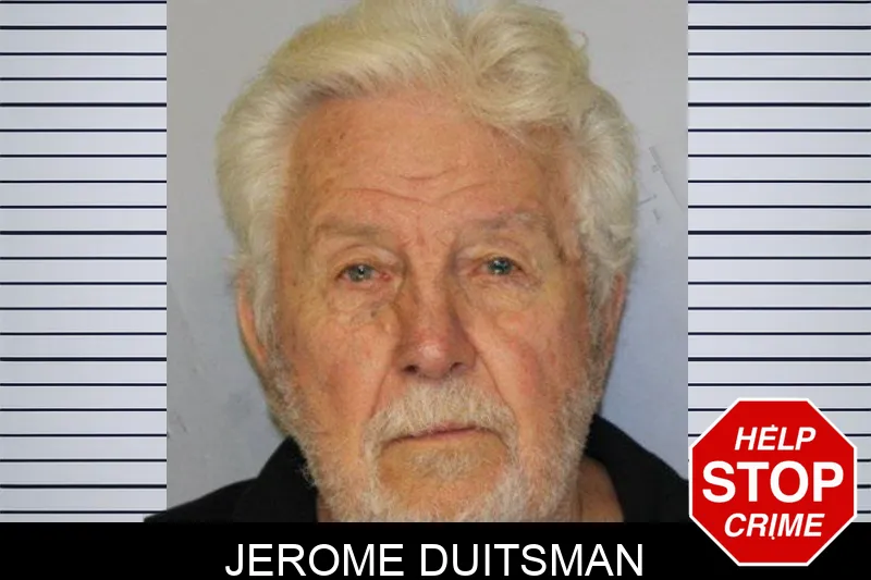 Jerome Duitsman mugshot