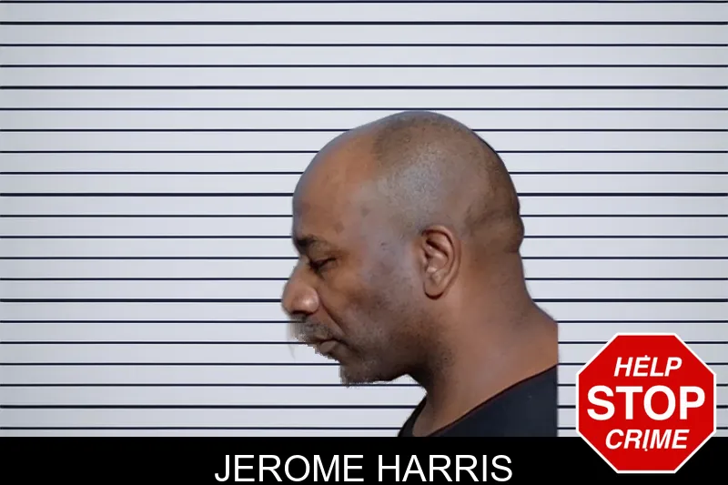 Jerome Harris mugshot
