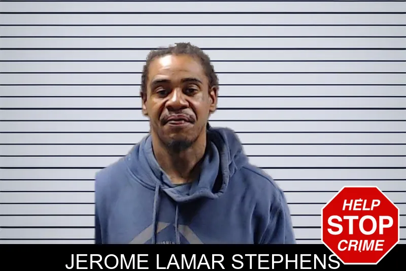Jerome Lamar Stephens mugshot