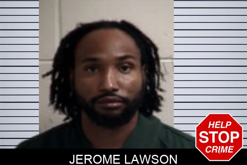 Jerome Lawson mugshot