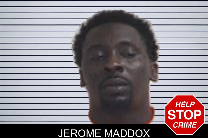 Jerome Maddox mugshot