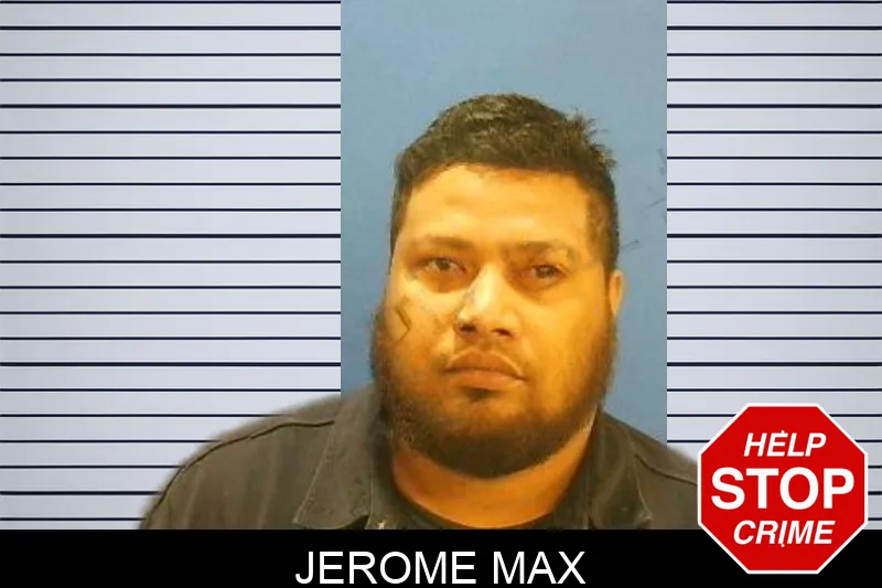 Jerome Max mugshot