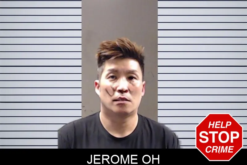 Jerome Oh mugshot