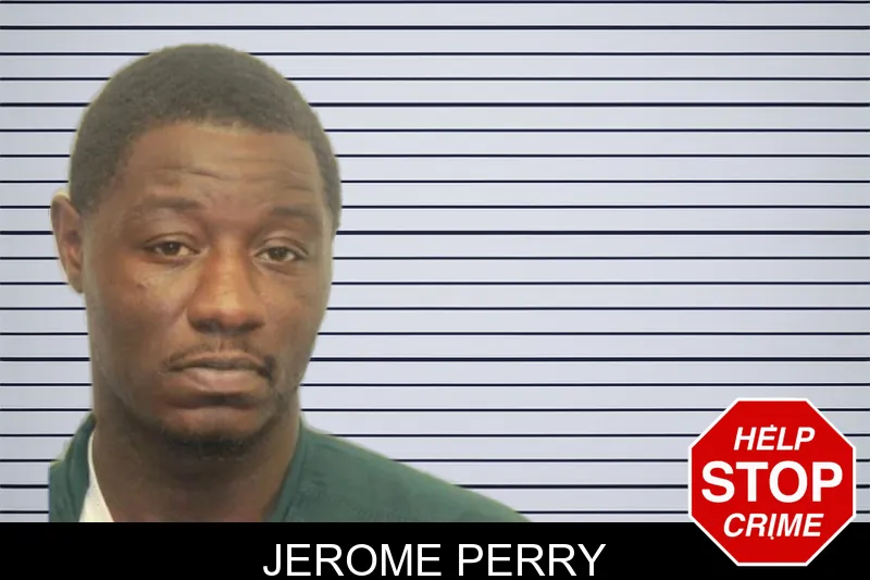 Jerome Perry mugshot