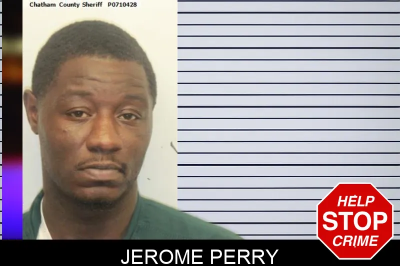 Jerome Perry mugshot
