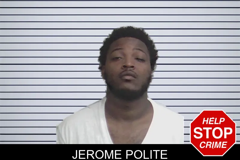 Jerome Polite mugshot