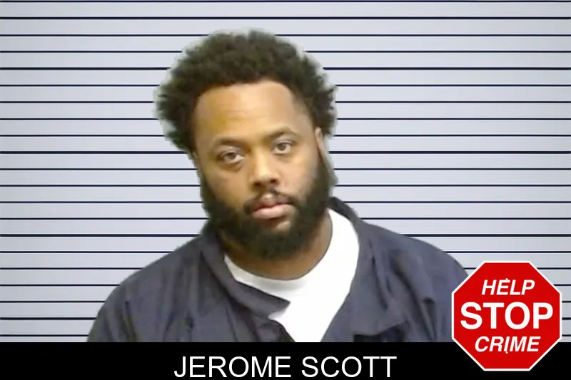 Jerome Scott mugshot