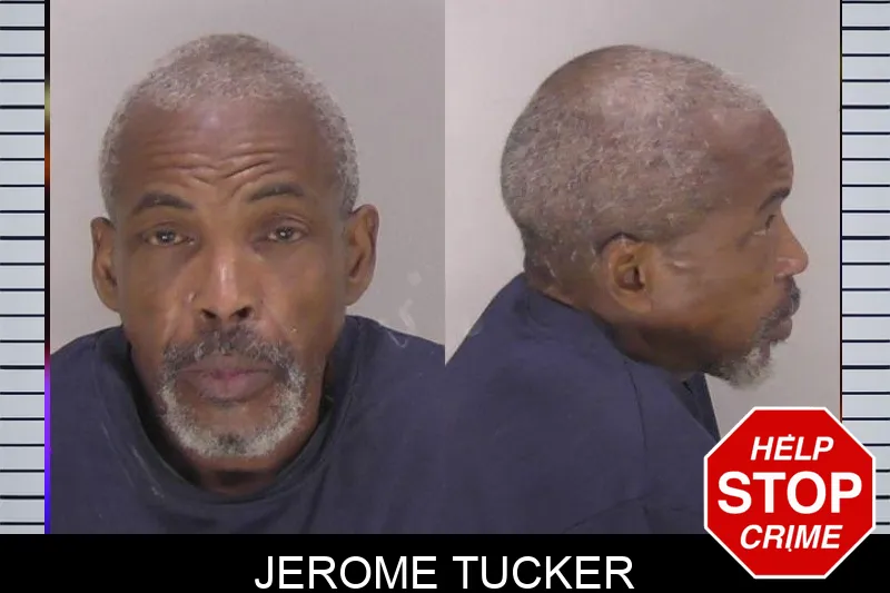 Jerome Tucker mugshot