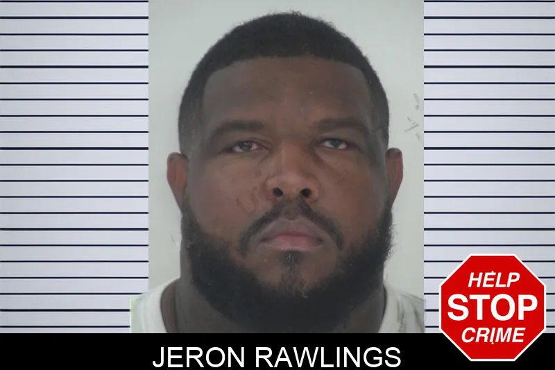 Jeron Rawlings mugshot – Fayette County , Georgia Jeron Rawlings mugshot