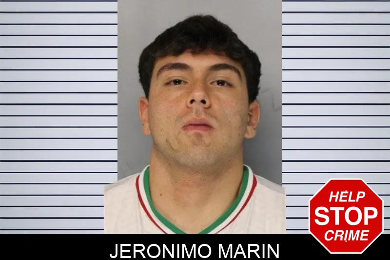 Jeronimo Marin mugshot
