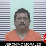 Jeronimo Morales mugshot