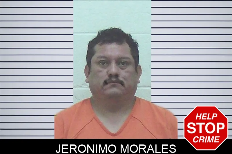 Jeronimo Morales mugshot