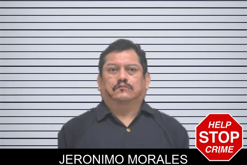 Jeronimo Morales mugshot