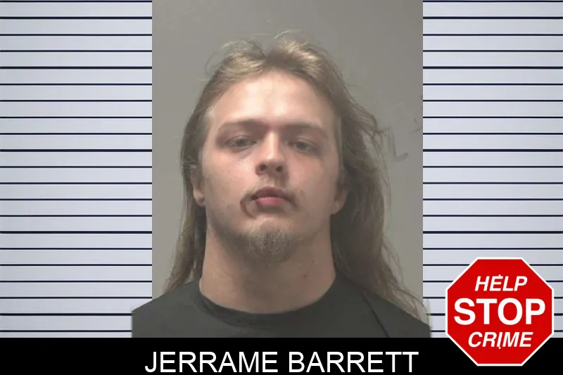 Jerrame Barrett mugshot – Coweta County , Georgia Jerrame Barrett mugshot