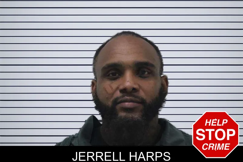 Jerrell Harps mugshot