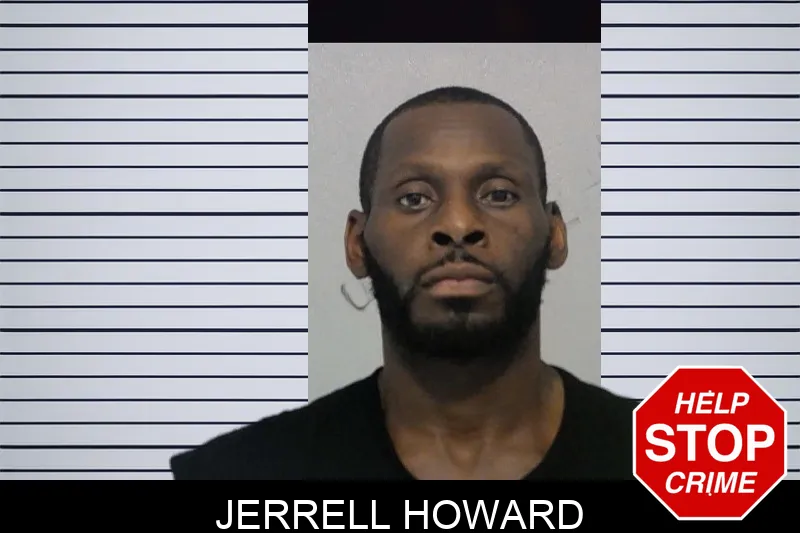 Jerrell Howard mugshot