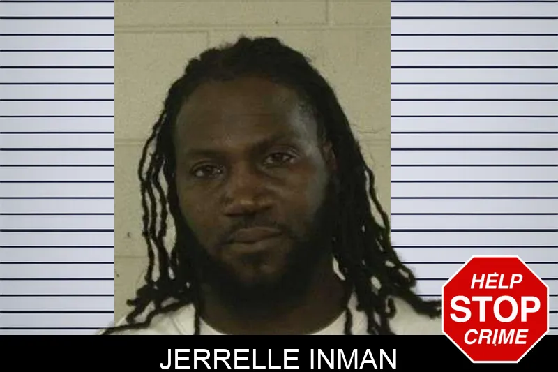Jerrelle Inman mugshot