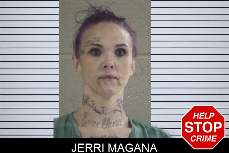 Jerri Magana mugshot