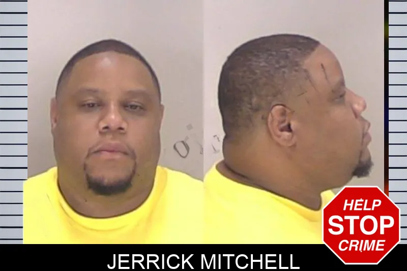 Jerrick Mitchell mugshot