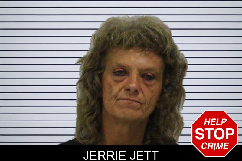 Jerrie Jett mugshot – Carroll County , Georgia Jerrie Jett mugshot