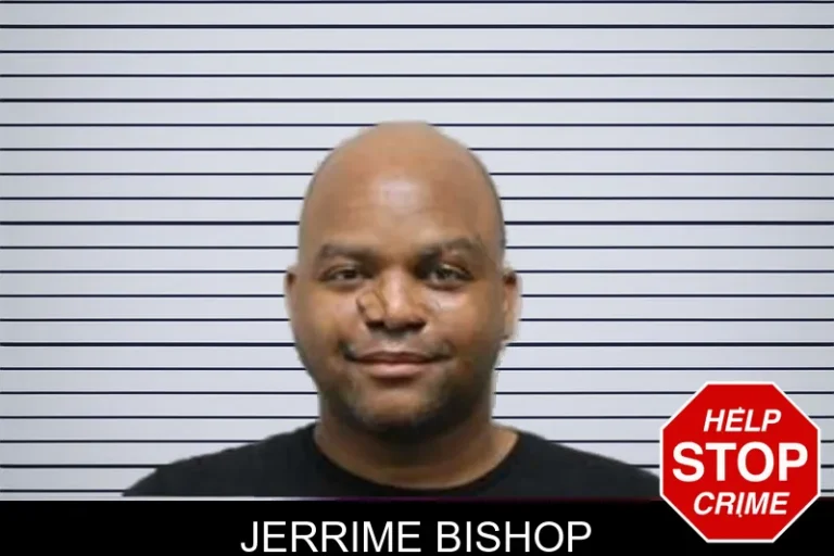 Jerrime Bishop mugshot – Harris County , Georgia Jerrime Bishop