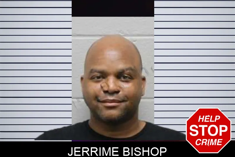 Jerrime Bishop mugshot