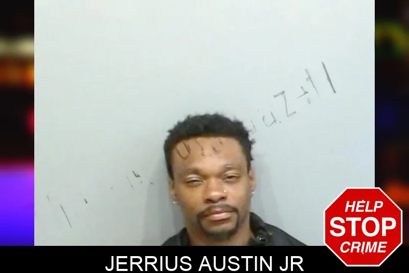 Jerrius Austin Jr mugshot