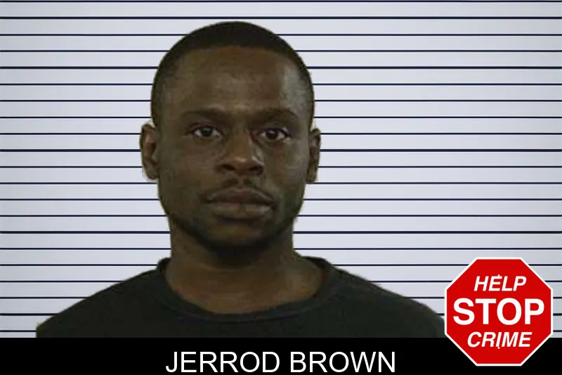 Jerrod Brown mugshot