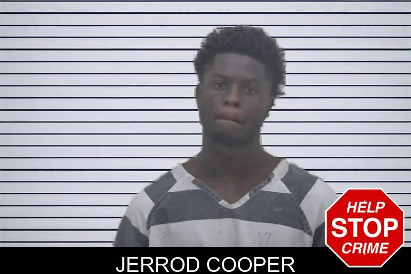 Jerrod Cooper mugshot – Coffee County , Georgia Jerrod Cooper mugshot