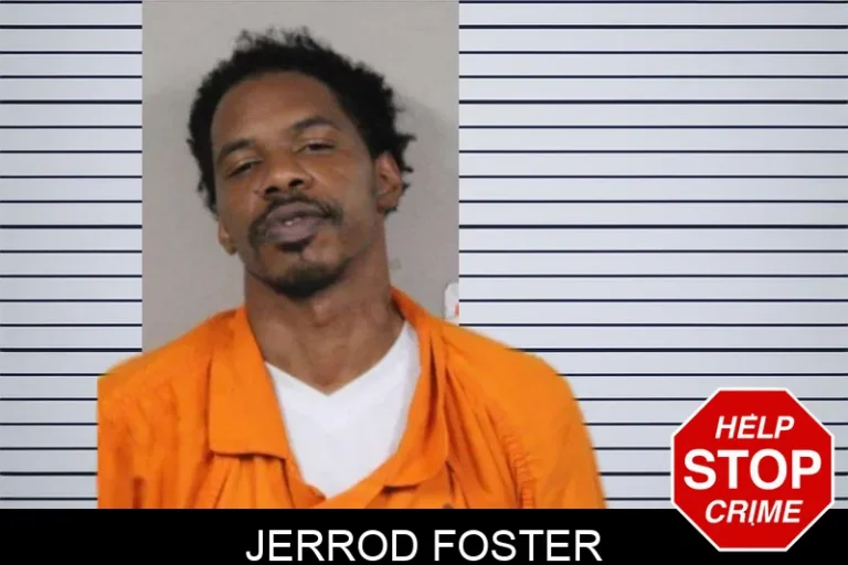 Jerrod Foster mugshot – Lamar County , Georgia Jerrod Foster