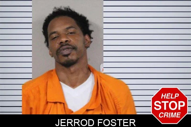 Jerrod Foster mugshot