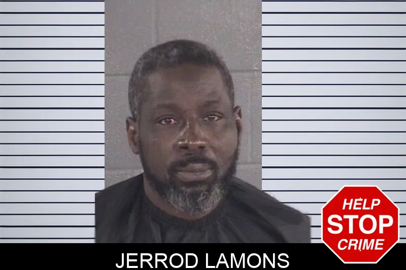 Jerrod Lamons mugshot