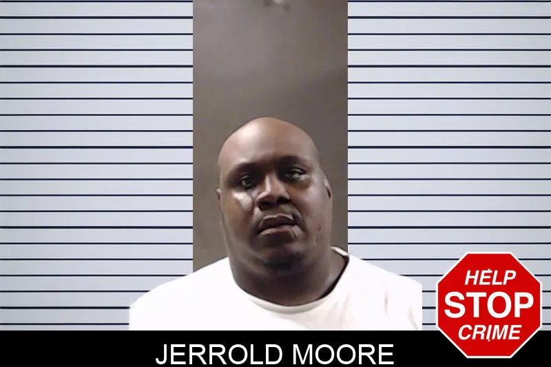 Jerrold Moore mugshot