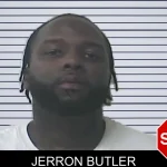Jerron Butler mugshot