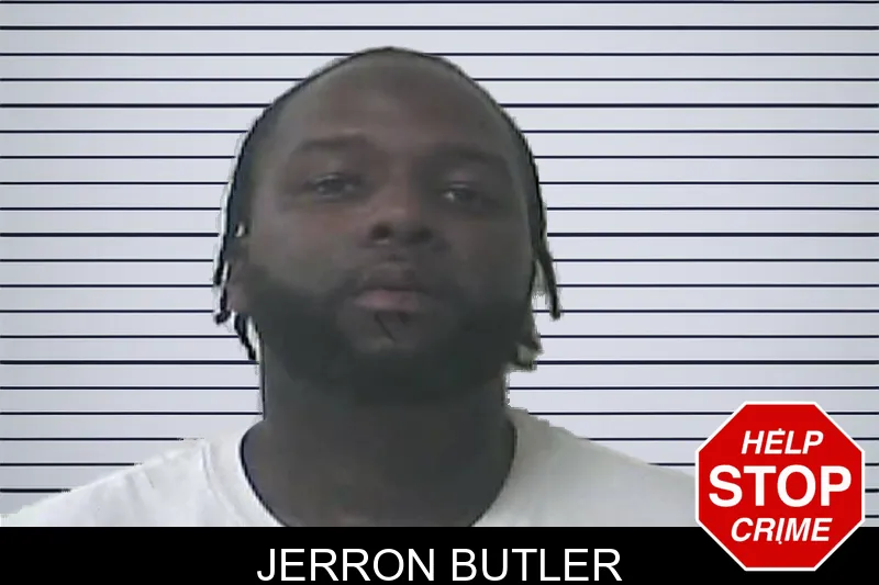 Jerron Butler mugshot