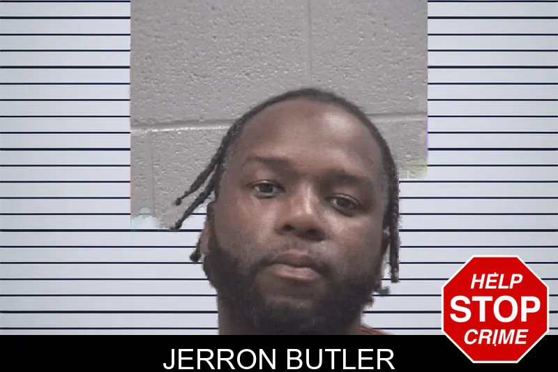 Jerron Butler mugshot