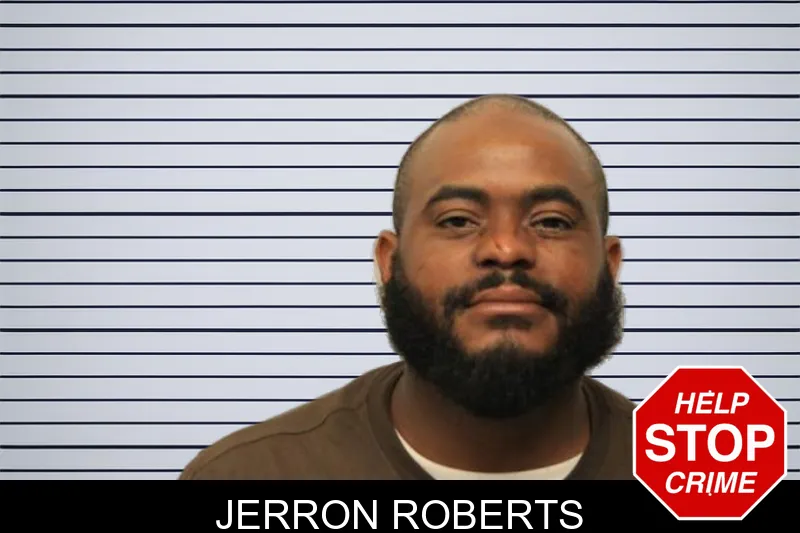 Jerron Roberts mugshot