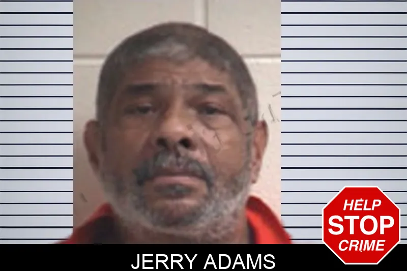 Jerry Adams mugshot